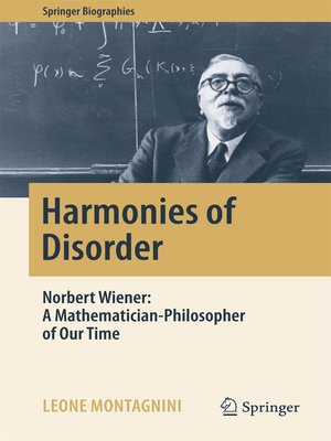 cover image of Harmonies of Disorder